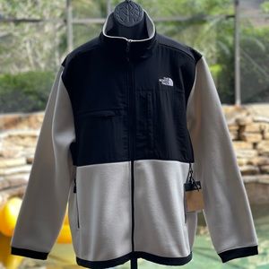 THE NORTH FACE DENALI 2 POLYESTER FLEECE FULL-ZIP JACKET (XXL)